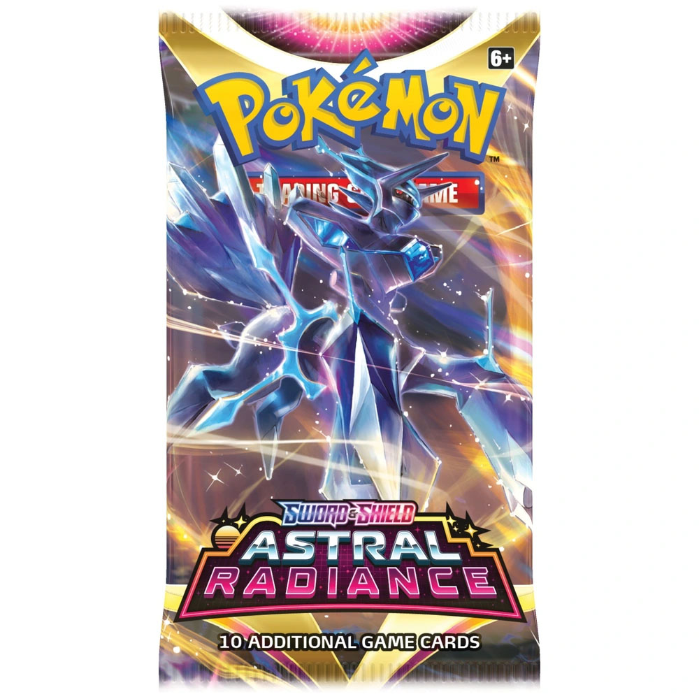 Pokémon - Sword & Shield 10: Astral Radiance Booster Pack