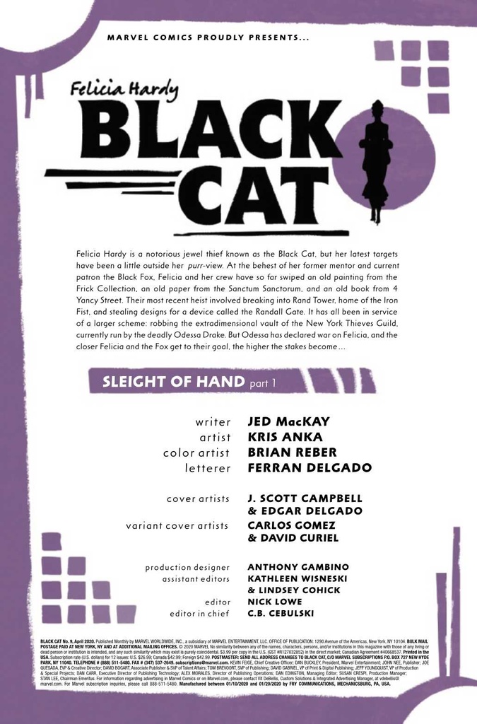 Black Cat #9