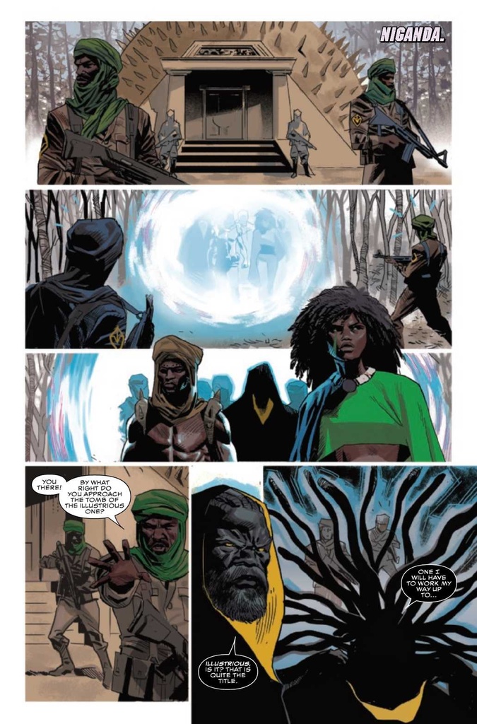 Black Panther #17