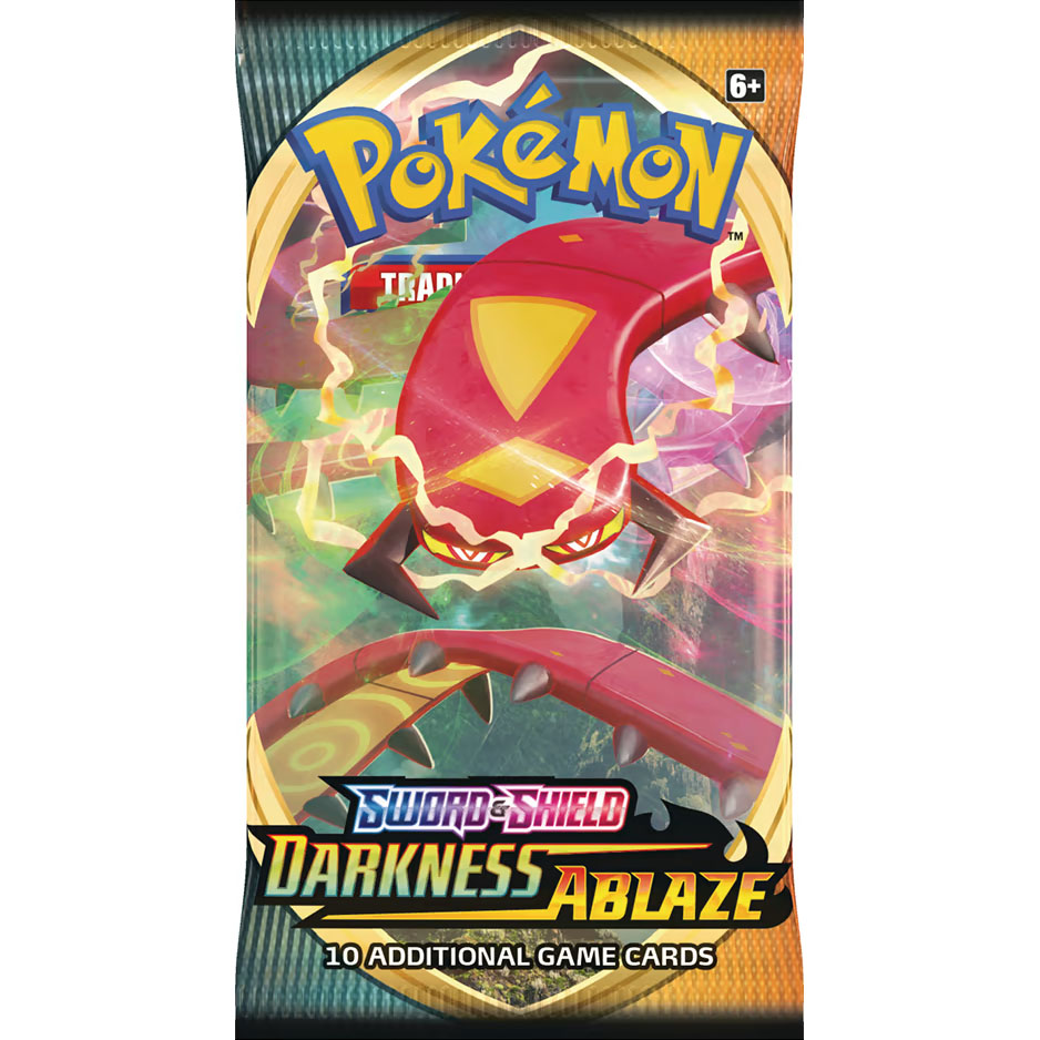 Pokémon - Sword & Shield 3: Darkness Ablaze Booster Pack