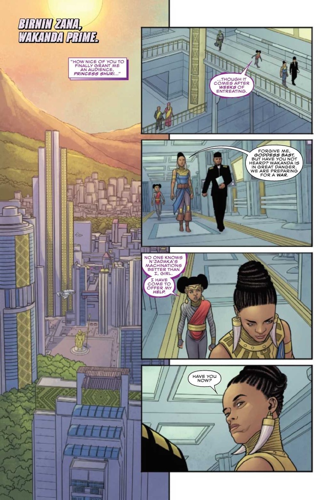 Black Panther #20