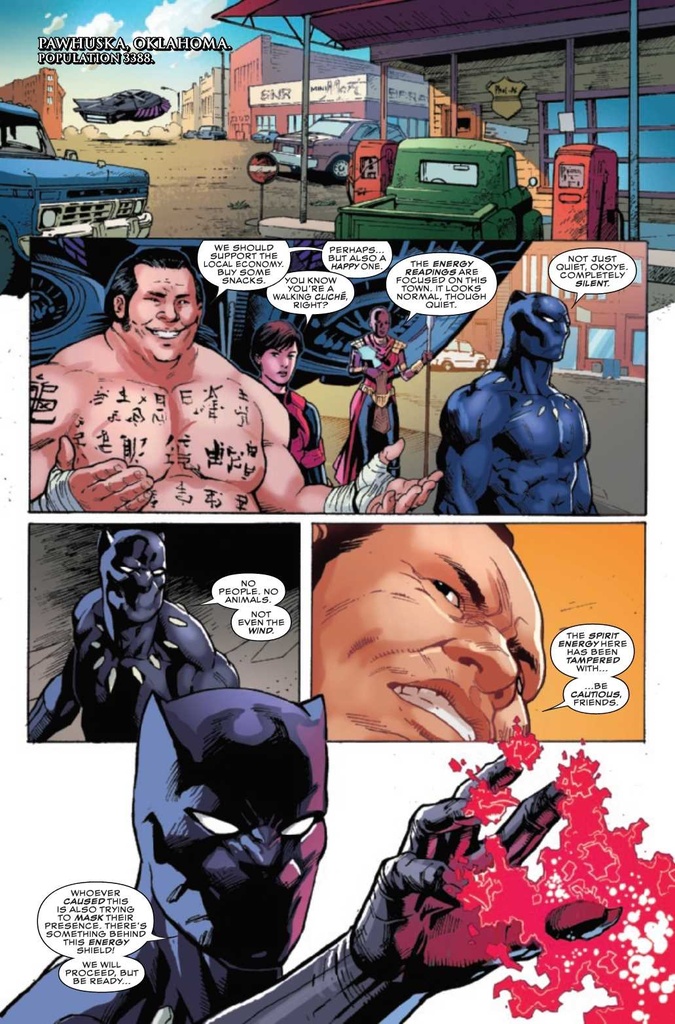 Black Panther And The Agents Of Wakanda #1