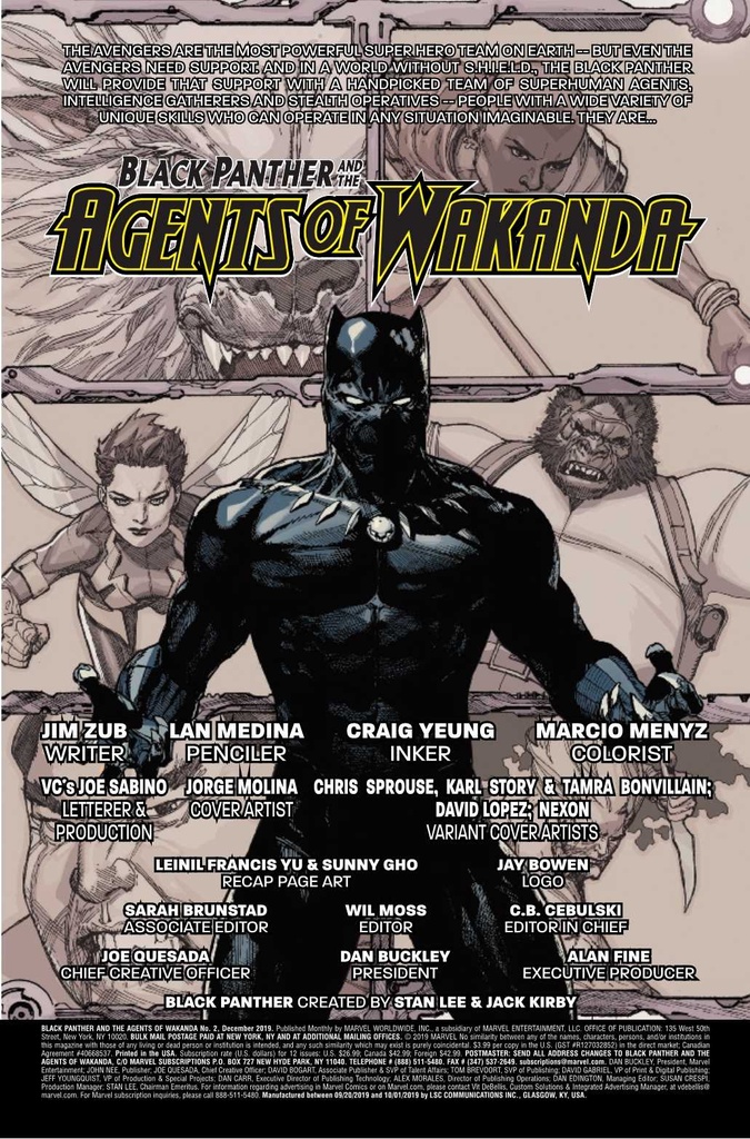 Black Panther And The Agents Of Wakanda #2