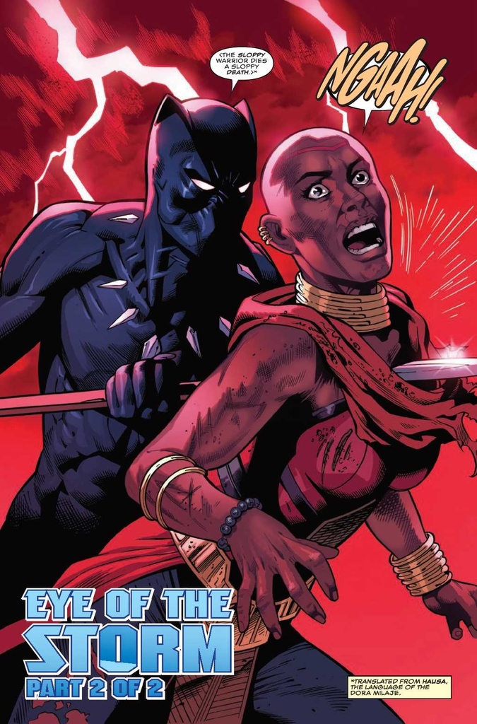 Black Panther And The Agents Of Wakanda #2