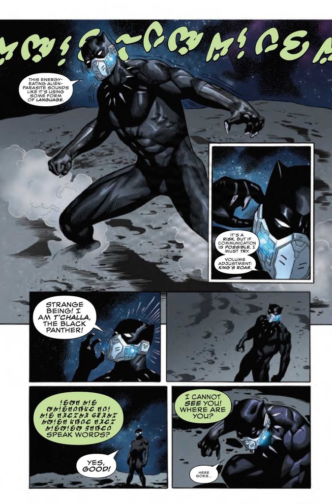 Black Panther And The Agents Of Wakanda #4