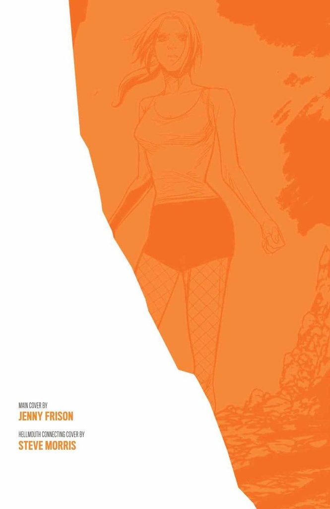 Buffy The Vampire Slayer & Angel: Hellmouth #4 (Cover A Frison)