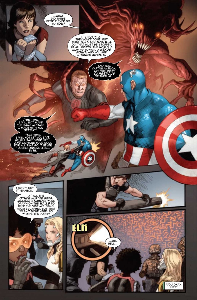 CAPTAIN AMERICA #6 DIKE RUAN VAR