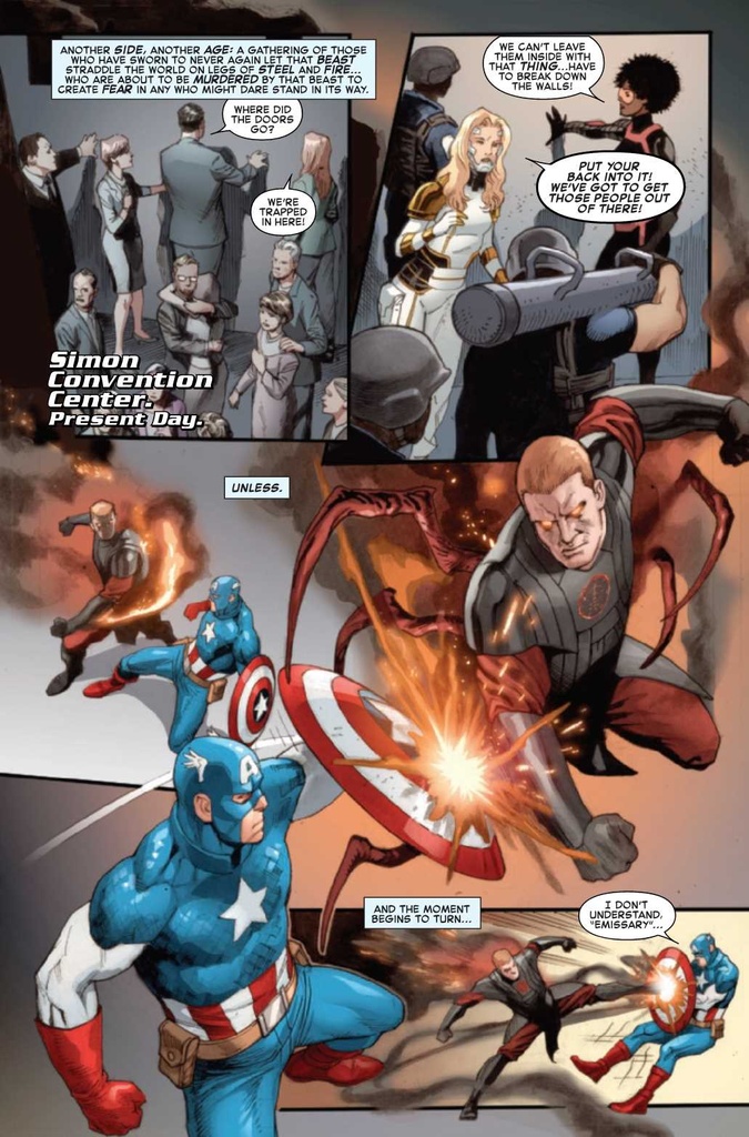 CAPTAIN AMERICA #6 MATEUS MANHANINI BLACK HISTORY MONTH VAR