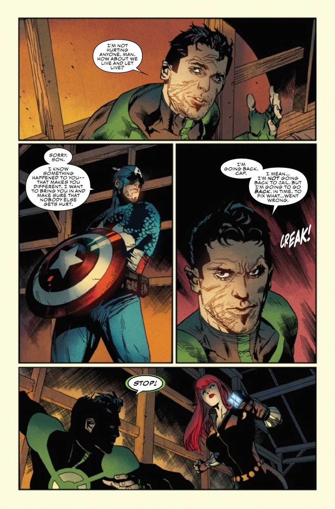 CAPTAIN AMERICA ANNUAL #1 RON LIM CONNECTING VAR (