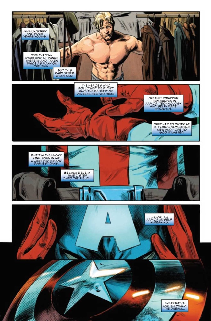 CAPTAIN AMERICA SENTINEL OF LIBERTY #1 MAVROUDIS V