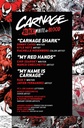 CARNAGE BLACK WHITE AND BLOOD #2 (OF 4)