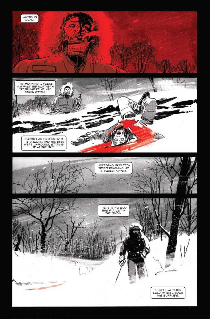 CARNAGE BLACK WHITE AND BLOOD #2 (OF 4)