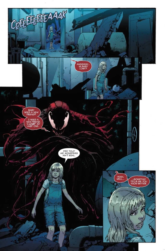 CARNAGE FOREVER #1