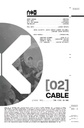 Cable #2 (Olivetti Variant DX)