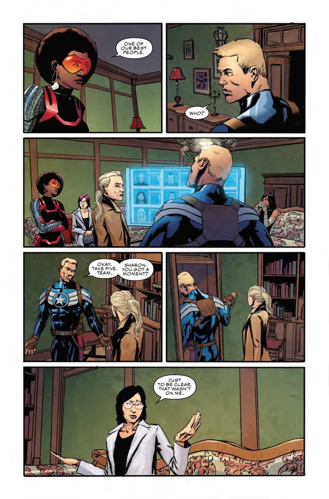 Captain America #15