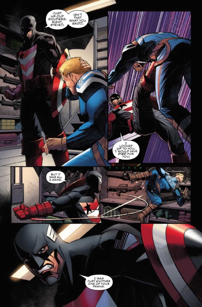 Captain America #16