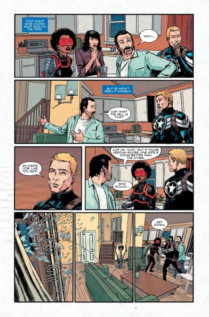 Captain America #17