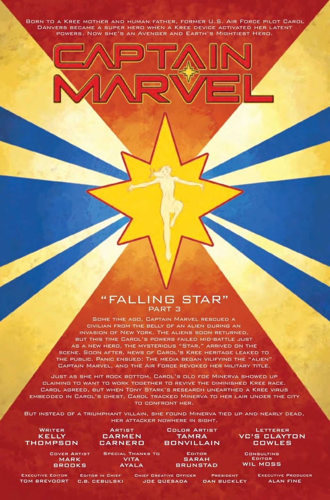 Captain Marvel #10