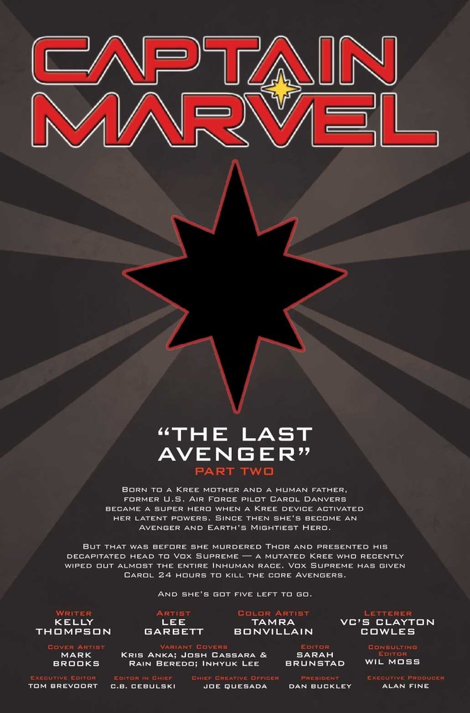 Captain Marvel #13