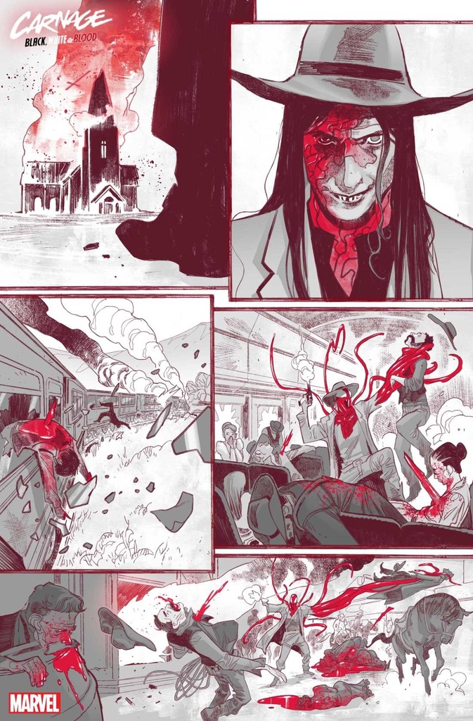 Carnage: Black, White & Blood #1 of 4