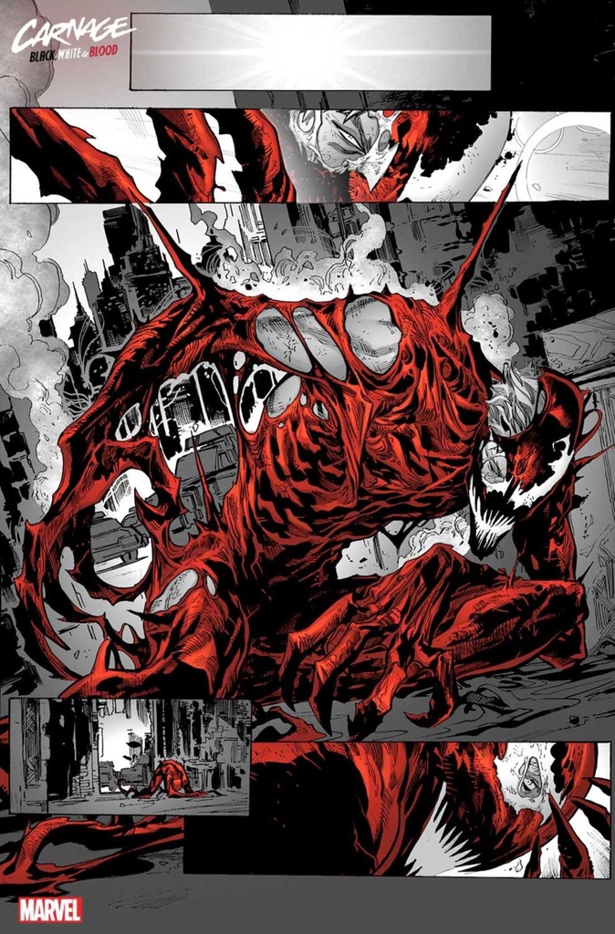 Carnage: Black, White & Blood #1 of 4