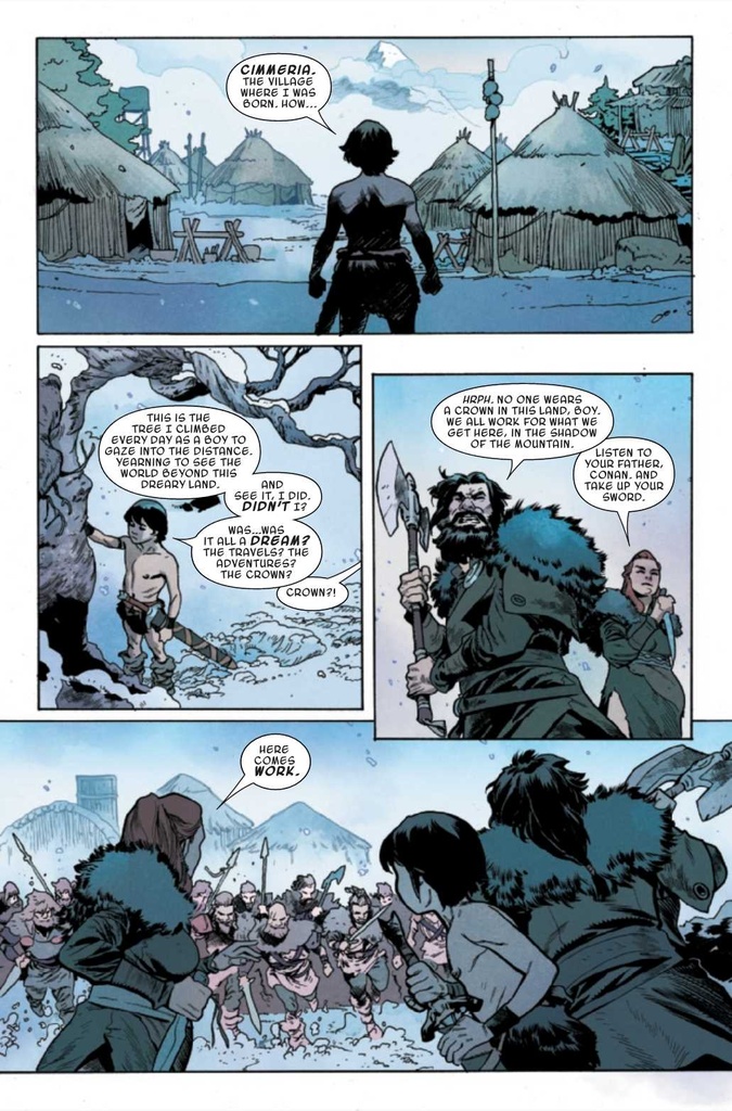 Conan The Barbarian #11