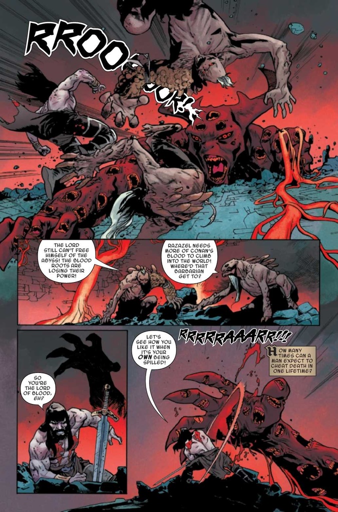 Conan The Barbarian #12