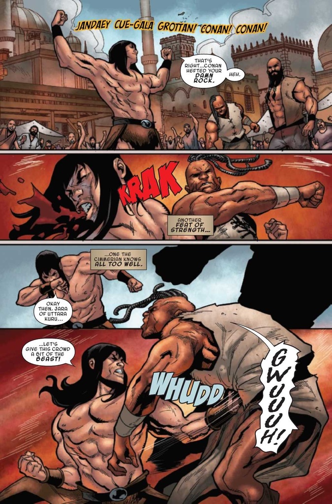 Conan The Barbarian #13