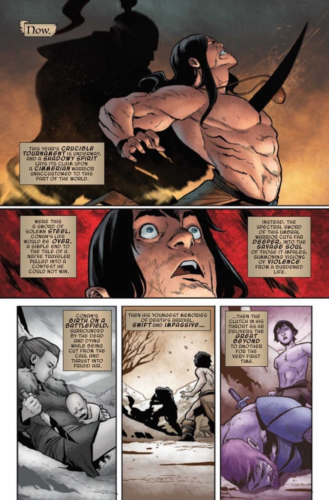 Conan The Barbarian #14