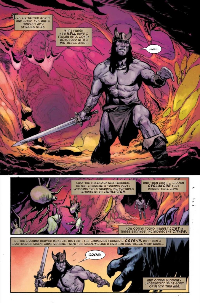 Conan The Barbarian #9