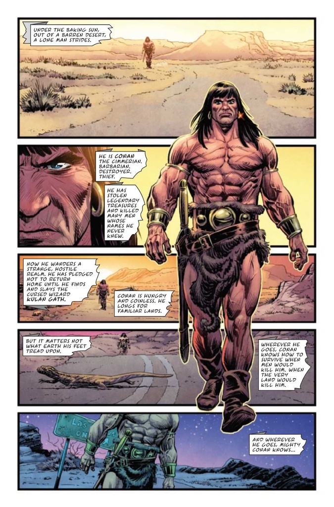 Conan: Battle For The Serpent Crown #1 of 5