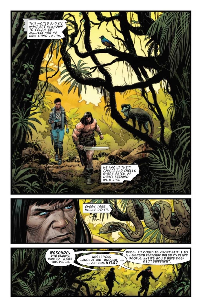 Conan: Battle For The Serpent Crown #3 of 5