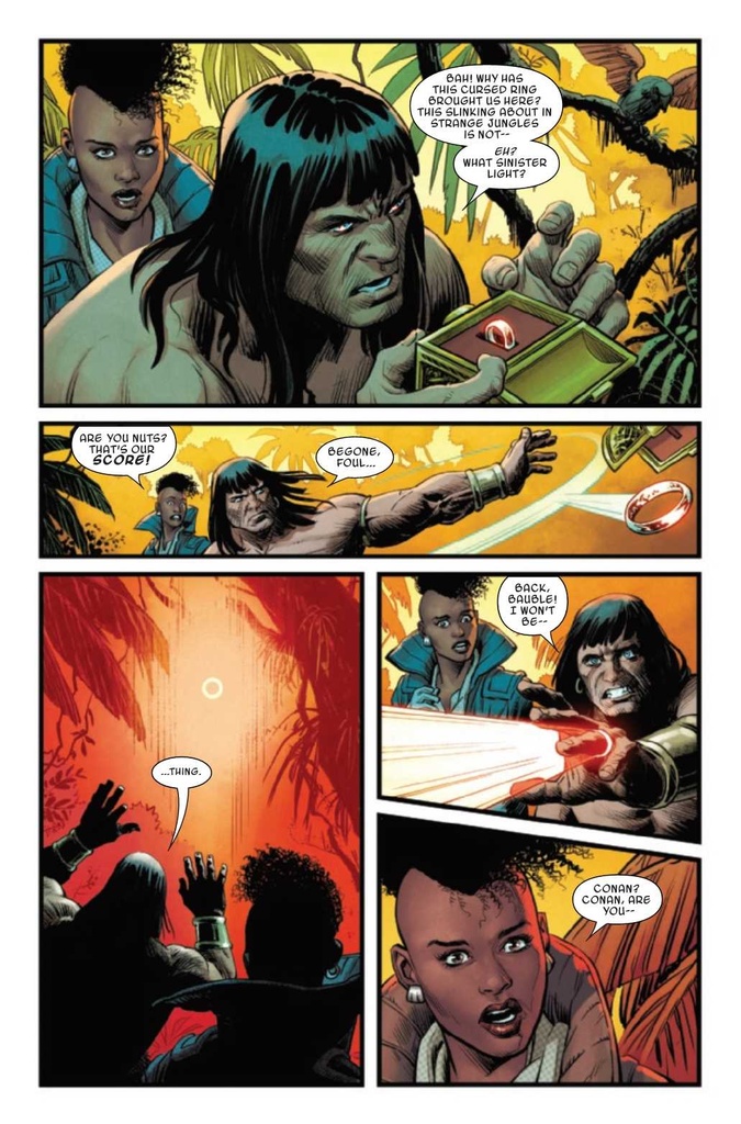 Conan: Battle For The Serpent Crown #3 of 5