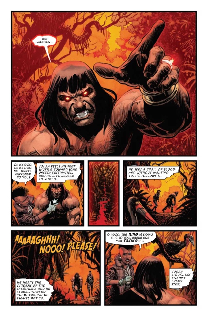 Conan: Battle For The Serpent Crown #3 of 5