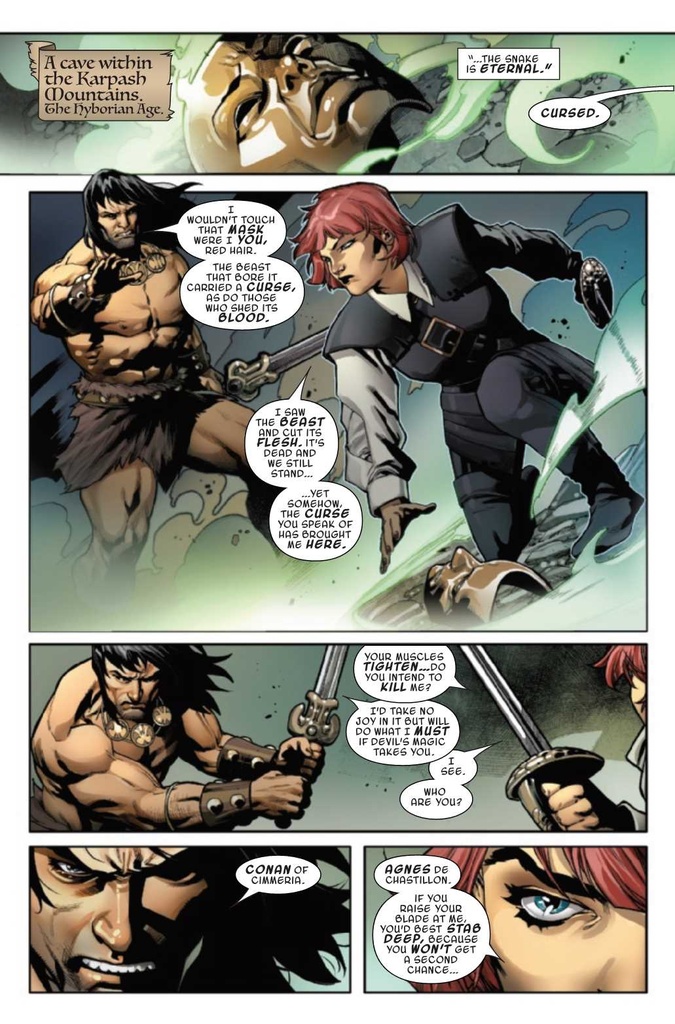 Conan: Serpent War #2 of 4