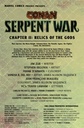 Conan: Serpent War #2 of 4 (Camuncoli Virgin Connecting Variant)