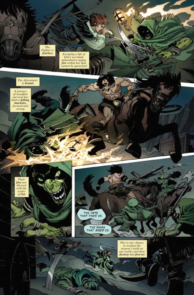 Conan: Serpent War #3 of 4