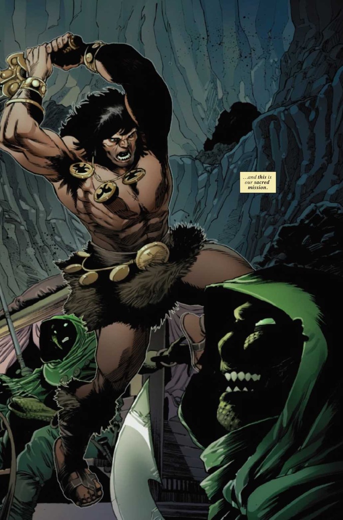 Conan: Serpent War #3 of 4 (Camuncoli Connecting Variant)