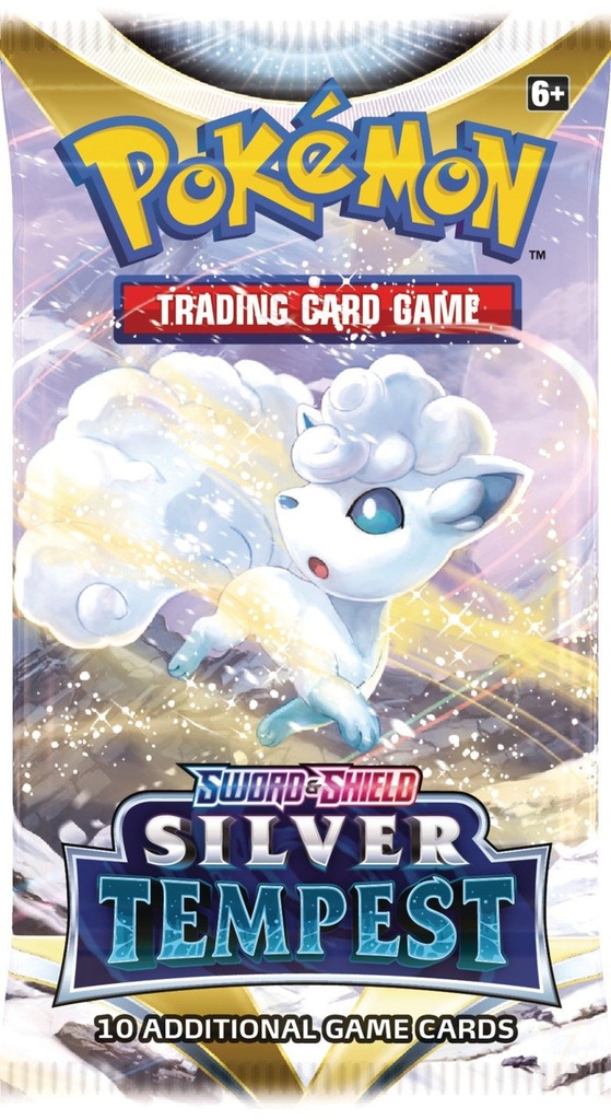 Pokémon - Sword & Shield 12: Silver Tempest Booster Pack