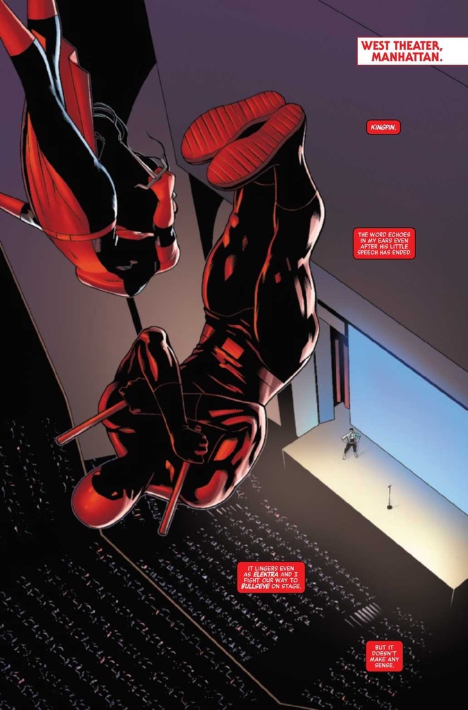 DAREDEVIL #9 MAHMUD ASRAR VAR