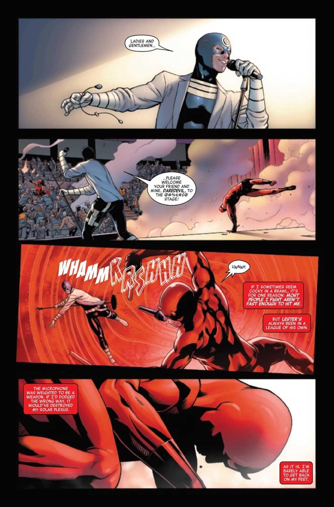 DAREDEVIL #9 MAHMUD ASRAR VAR