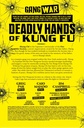 DEADLY HANDS OF KUNG FU GANG WAR #3