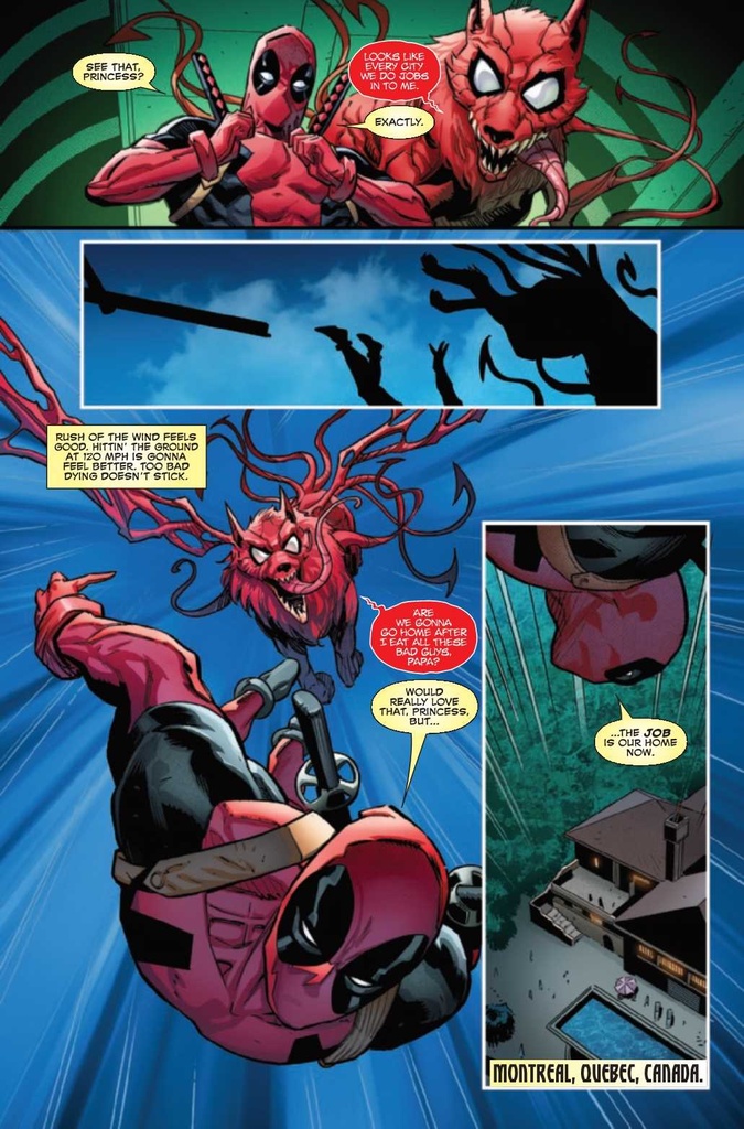 DEADPOOL #1