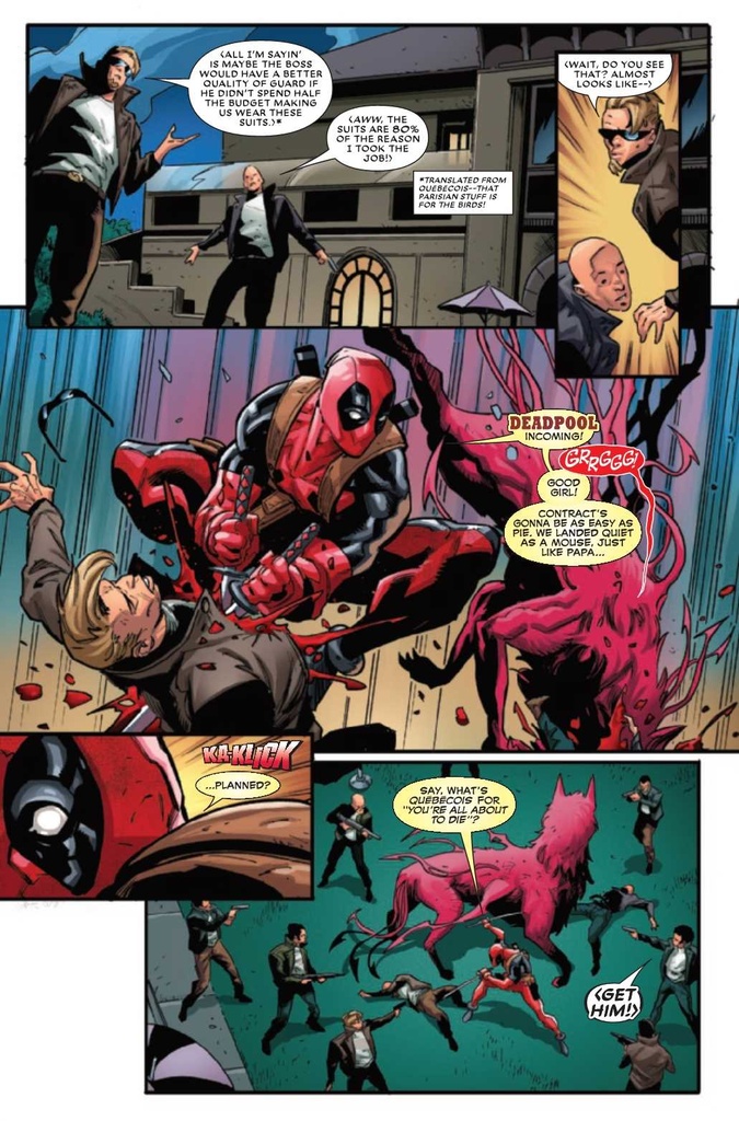 DEADPOOL #1