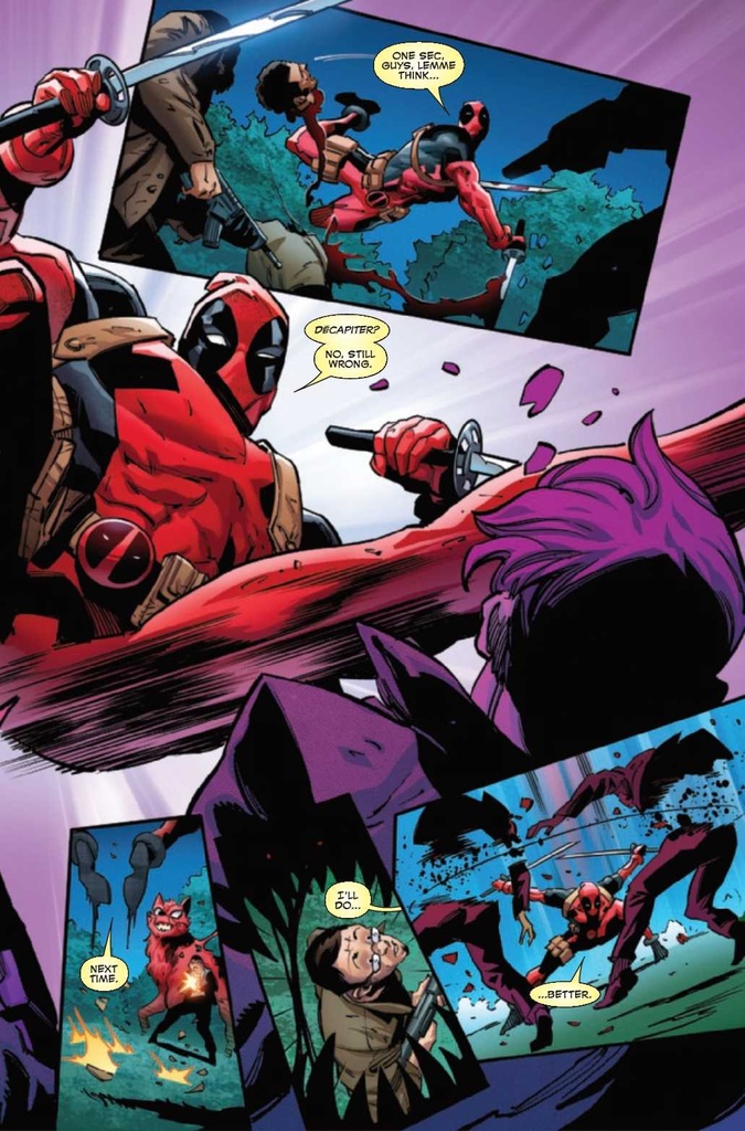 DEADPOOL #1