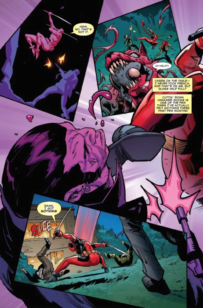 DEADPOOL #1 JAVIER GARRON VAMPIRE VAR