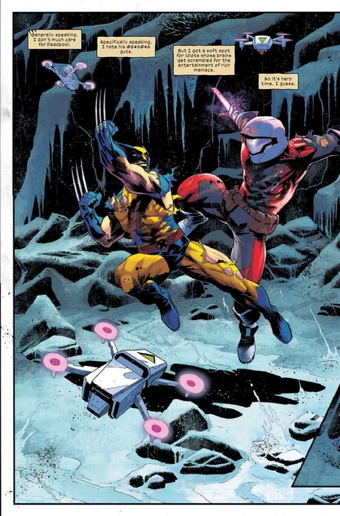 DEADPOOL WOLVERINE WWIII #2