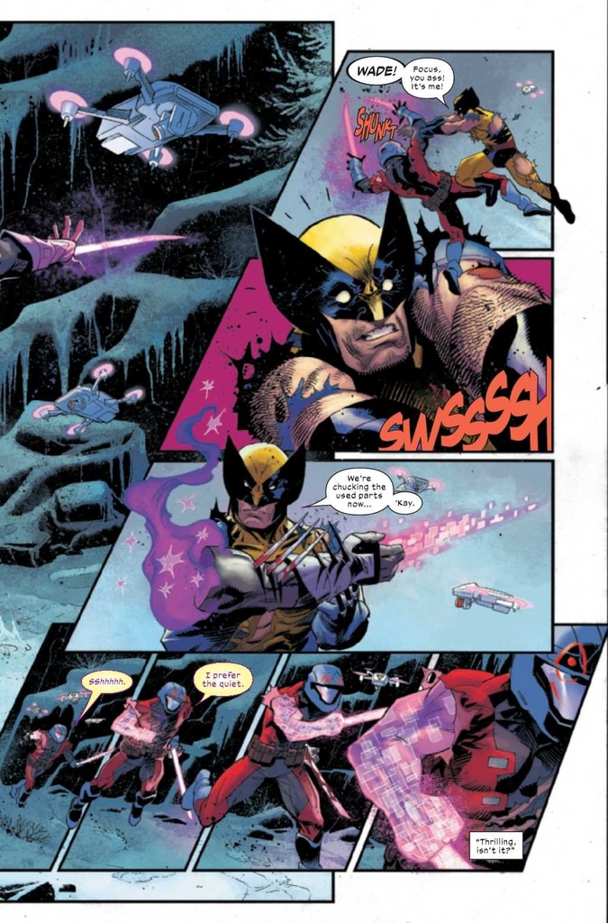 DEADPOOL WOLVERINE WWIII #2