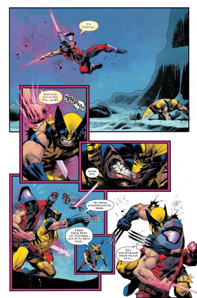 DEADPOOL WOLVERINE WWIII #2