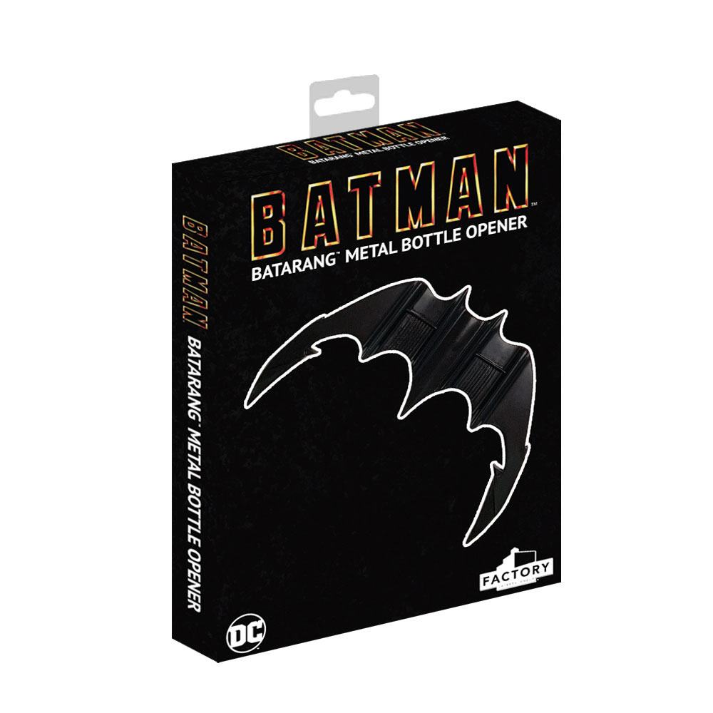 Factory Entertainment - Batman 1989 Batarang Metal Bottle Opener